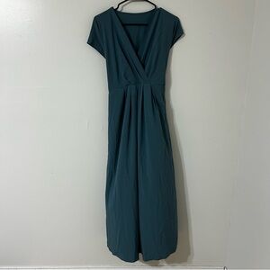 NWT Halara Teal Midi Dress Size Medium
